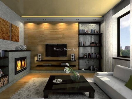 Reflektorek wbudowany SCHWENKBARER wyk. SZCZOTKOWANY (D449212)