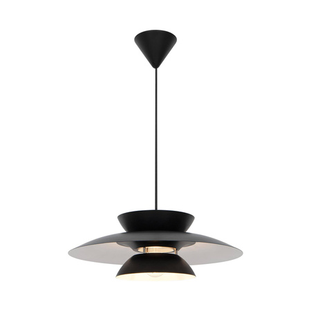 Lampa wisząca CARMEN Nordlux E27 40W Metal Czarny