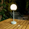 NEW GARDEN lampa stołowa NORAI SLIM 35 BATTERY rose gold (LUMNRS035RGWLNW) - New Garden