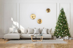 Kinkiet RING LED WOOD M (10281) - Nowodvorski