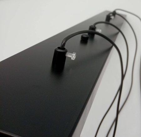 Lampa wisząca LINEA-4 LONG (XT068-4P) - Step into Design
