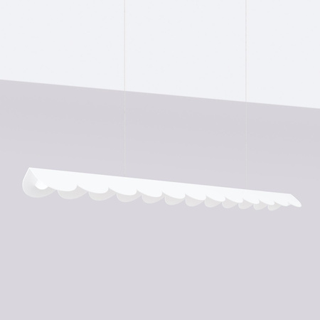 Lampa wisząca BISCUIT biała LED 4000K (TH.533) - Thoro Lighting