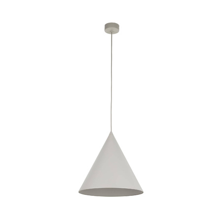 CONO BEIGE LAMPA WISZĄCA 1 L (10056) - TK Lighting