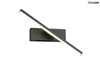 Lampa ścienna REM czarna (MSE010100298) - Moosee