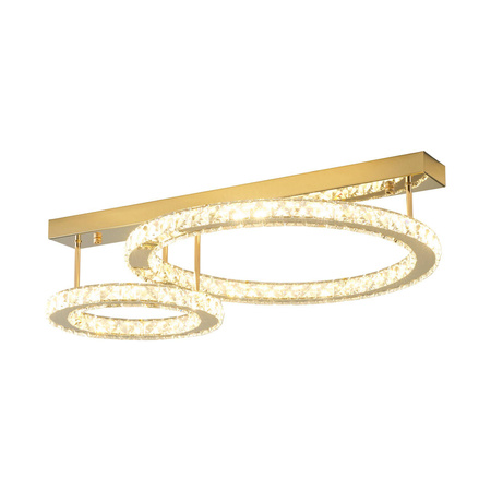 Lampa sufitowa GIRONA złota (MX3713-2-3GT) - Zuma Line