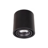 MAXLIGHT C0257 LAMPA SUFITOWA FIX 6W CZARNA





