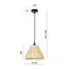 Lampa wisząca BOHO RONDA 1xE27 Kobi Design (002162KOB) - KOBI LIGHT