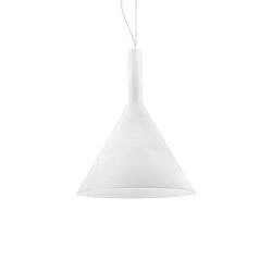 Biała lampa wisząca COCKTAIL SP1 duża (074313) Ideal Lux - żyrandol
