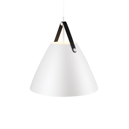 Lampa wisząca STRAP Nordlux E27 40W Metal Biały