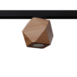 Lampa szynowa WOODY naturalne drewno GU10 #B (MYL.00445) - Make Your Light