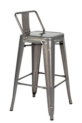 Krzesło barowe TOWER BACK 66 (Paris) metal (KH010100972) - King Home