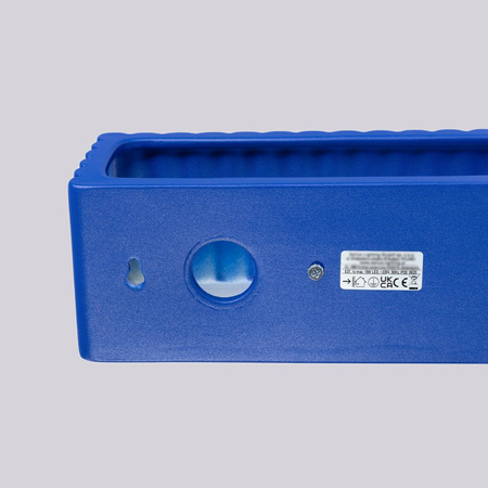 Kinkiet ceramiczny RIGATA ultramaryna (SL.1889) - Sollux Lighting