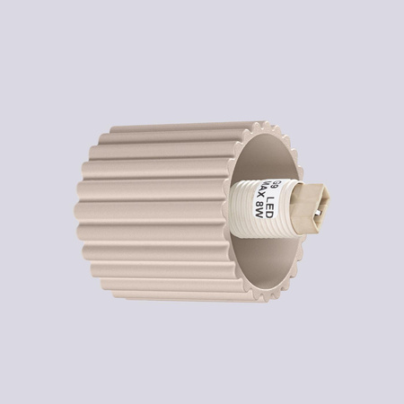 Kinkiet HALO taupe IP44 (SL.1742) - Sollux Lighting