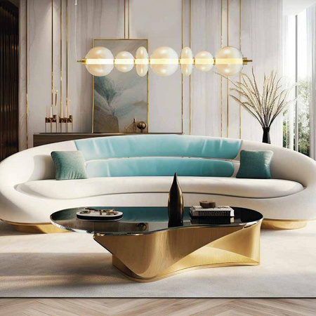 Lampa wisząca DAPHNE AMBER 40W (ML0349) - Milagro