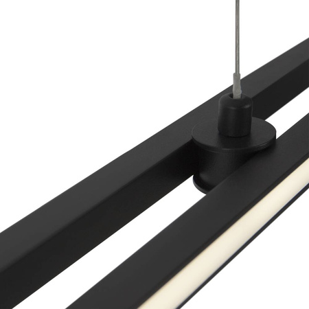 Lampa wisząca Halo (MOD005PL-L48BK) - Maytoni