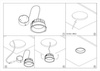 Led Lampa SKY R S-9W Sand Black 647lm IP44 3000K CRI 80 (03387B) - ZARlight
