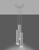 Lampa wisząca LAGOS 3P biały (SL.1078) - Sollux