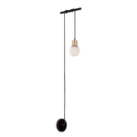 WALL LAMP 1XG9 BLACK-GOLD (22219 Zambelis) - Zambelis