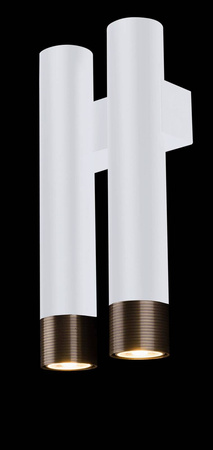 EIDO – KINKIET 2 PŁ. (white patina) (8271) - Amplex
