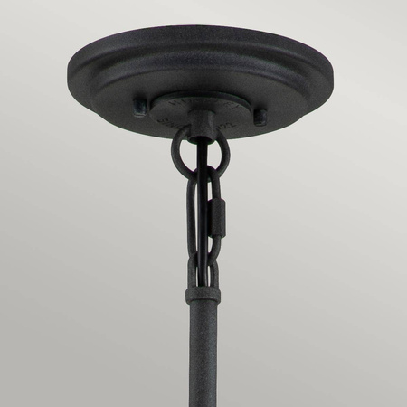 Lampa wisząca/ Półplafon Silas - 6 źródeł światła (QN-SILAS-6P-DZ) - Quintiesse