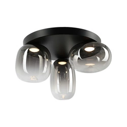 Lampa sufitowa VASO SMOKED 12W (ML1412) - Milagro