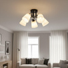 Lampa sufitowa Pafos Black 5xE27 (ML2258) - Milagro