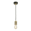 Lampa wisząca  Douille (DOUILLE-P-BPB) - Elstead Lighting