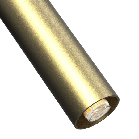 Kinkiet Santi Czarny/Złoty (ML1014) - Milagro