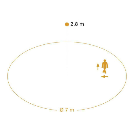 Oświetlenie wewnętrzne RS PRO DL 200 SC, Steinel (ST085292) - STEINEL