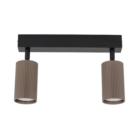 TUNE BROWN 2XGU10 (16147) - TK Lighting