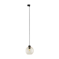 Lampa wisząca na szynie TRACER CUBUS BURSZTYN TRÓJOBWODOWY 1XE27 (10687) - TK Lighting
