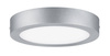 Lunar LED Panel 3000K 225mm 15,5W 230V Chrom Mat Aluminium (PL70654) - PAULMANN