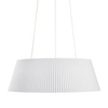 Lampa wisząca z efektownym kloszem FRILL LED biała 45 cm (ST-DL6487-WH) - Step into Design