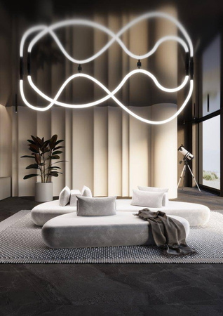 Lampa wisząca HEBI 420 cm, 3000K (5058) - Shilo