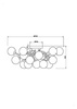 Lampa sufitowa Dallas (MOD545CL-20B) - Maytoni