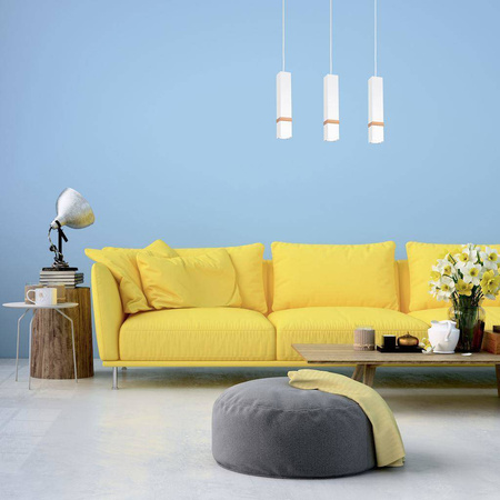 Lampa wisząca VIDAR WHITE 3xGU10 (MLP5409) - Eko-Light