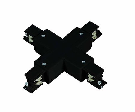Łącznik X 3F czarny (LP-554/3F BK) - Light Prestige