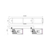 NEO WHITE CHROME SPOT 2xGU10 (ML0288) - Milagro