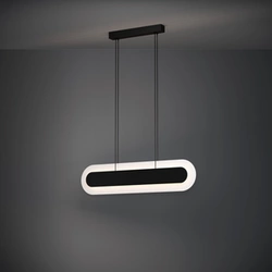 Lampa wisząca FABRIANO czarna (390013) - EGLO