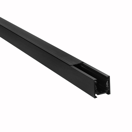 Szyna magnetyczna LL-16B Mini Magnetic 100cm czarna - DomenoLED