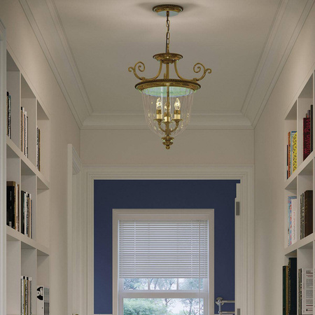 Lampa wisząca  Cambridge (HK-CAMBRIDGE-P-S) - Elstead Lighting
