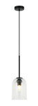 Lampa wisząca Elaris transparentna 1xE27 (LP-8103/1P TR) - Light Prestige