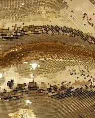 RICHMOND obraz DONJA złoty (-WA-0036) - Richmond Interiors