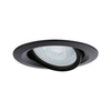 Zestaw OW Nova Plus IP65 wych max 1x35W GU10/GU5,3 51mm biały mat/alu cynk (PL92460) - PAULMANN