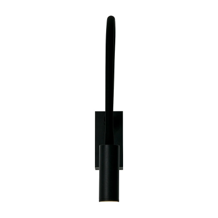 Czarny kinkiet do czytania Adjusta (WL0117-BK) - Yaskr