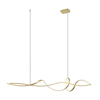 PENDAN LED LIGHT 27W 3000K ALUMINIUM GOLD (23108 Zambelis) - Zambelis