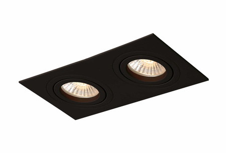 Podtynkowa Metis 2 czarna (LP-2780/2RS BK) - Light Prestige