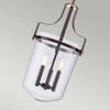 Lampa wisząca  Penn Station (QZ-PENN-STATION-M-WT) - Elstead Lighting