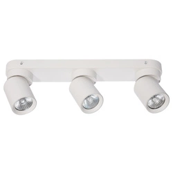 Pointa 3 spot biały 3xGU10 (LP-6398/3WS WH) - Light Prestige