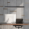 Lampa wisząca Luci L LED CCT Tuya czarna  (LP-1401/1P L BK Smart) - Light Prestige